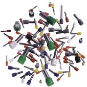 Lapp Kabel Aderendhülse 16 mm² 12 mm Teilisoliert Blau 61801850 100 St.