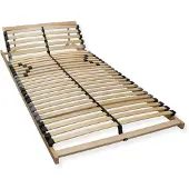 Sleepneo Lattenbodem 140x200 cm - verstelbaar hoofdbord - - bedbodem