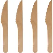 Depa -  Mes | hout | 165mm | naturel | 100 stuks