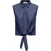 ONLY Jdykai Overhemd Dames Blauw Xxl