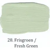 L'Authentique Matte Lak WV 2,5 ltr 28- Frisgroen