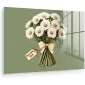MuchoWow Lint - Boeket - Groen - Quote