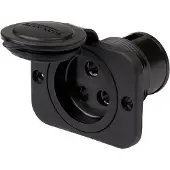 Marinco Trolling Motor Receptacle 70a Zwart