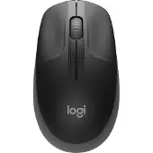 Logitech M190 - Draadloze muis - Grijs