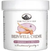 Pullach Hof - Benencrème - 250ml - Snel werkend - Smeerwortel - Tegen pijnlijke benen