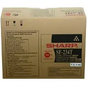 Sharp SF-234T toner cartridge zwart (origineel)