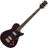 Gretsch Streamliner Jet Club Bass Single-Cut Walnut Stain