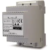 Extel DIN-rail netvoeding voor Deurintercom Grijs
