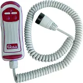 Quick Italy 2 Button Anchor Remote Control Zilver