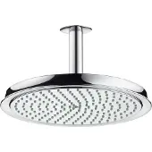 Hansgrohe raindance classic hoofddouche 240 1jet met plafondaansluiting, chroom