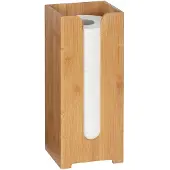 Wenko Reserverolhouder Bambusa - Bamboe - Vrijstaand - Bruin