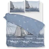 Zo! Home Regatta Dekbedovertrek 200x200/220 Blue