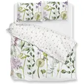 Zohome Zo Home Dekbedovertrek Katoen Dandelion - white 240x200/220cm