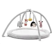 Kids Concept Edvin Babygym Grijs - Speelgoed Polyester Grey - 1000288