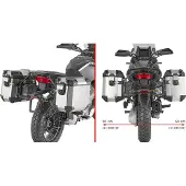 Givi Cam-Side-Zijdrager oranje
