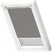 Velux Verduisterend Rolgordijn Dkl Mk08 0705swl - Manueel - Grijs