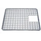 Ubbink Afdekrooster metaal rh l71.5b41.5cm