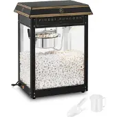 Usorteret Popcornmachine - zwart en goud