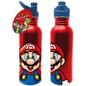Nintendo Super Mario Metalen Drinkfles 700ml