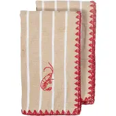 By On Bubba stoffen servet 45x45 cm 2-pack Beige