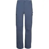 TROLLKIDS - Kid's Kjerag Zip Off Pants - Trekkingbroek 140, blauw