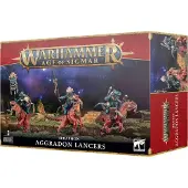 Warhammer Age Of Sigmar - Seraphon - Aggradon Lancers