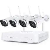 Foscam FN7108W-B4-1T, 2MP Full HD WiFi beveiligingsset
