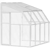 Canopia Palram-Serre Sanremo Wit 200x260cm