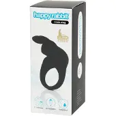 Happy Rabbit - RECHARGEABLE COCK RING BLACK