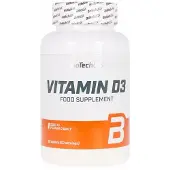 BiotechUSA Vitamine D3 50 mcg (60 Tabletten) - vitamines, vitamine-d3 - vitamine-d3 - vitamine-d3
