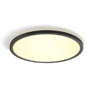 Philips Hue Tento plafondlamp Zwart Rond Ø43 cm - WA