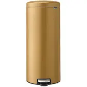 Brabantia NewIcon Pedaalemmer 30 liter Warm Gold