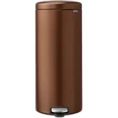 Brabantia NewIcon Pedaalemmer 30 liter Warm Bronze