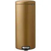 Brabantia NewIcon Pedaalemmer 30 liter Warm Brass