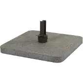 4 Seasons Outdoor Granieten zweefparasolvoet Flamed Finish 125 kg 4SO enkel geschikt voor zweefparasols van 4SO