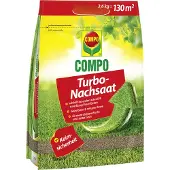 Compo 23833 Turbo-nazaad, 2,6 kg voor 130 m²