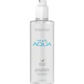 Wicked Simple Aqua - 100% vegan glijmiddel (120 ml)