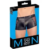 Svenjoyment Underwear - boxershort heren - glanzend - zwart - M