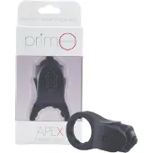 Screaming O - Primo Apex Black Vibrerend Penis Ring