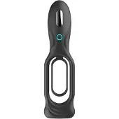 SONO - N0 88 - Vibrerende oplaadbare cockring - zwart