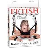 Fetish Fantasy - Fetish Position Master - BDSM bondage-set (zwart)