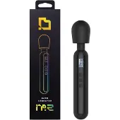 BLAQ - vibrator massager - groot digitaal - zwart