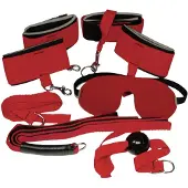 Bad Kitty - BDSM set - rood