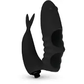 EasyToys - Vinger vibrator - 2-in-1 - Zwart