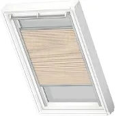 Velux verduisterend plisségordijn FHC M04 1155S beige