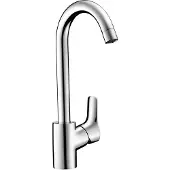 GROHE Hansgrohe Keukenmengkraan Mysport Large Chroom