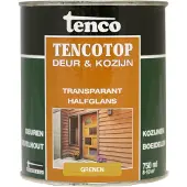 Tenco Tencotop Houtveredeling Deur & Kozijn Transparant Halfglans Grenen 0,75l