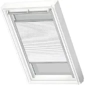 Velux verduisterend plisségordijn FHC CK02 1045S wit