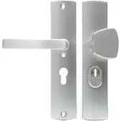 Axa Veiligheidsbeslag Curve Aluminium Knop 55mm