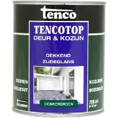Tenco Tencotop deur & kozijn dekkend zijdeglans donkergroen 750 ml